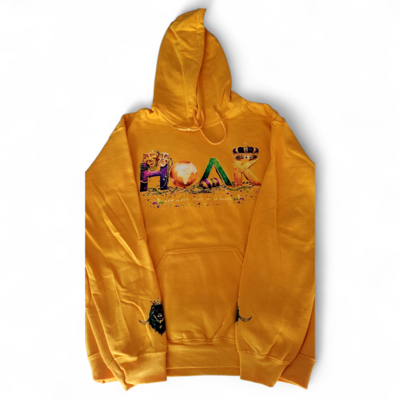 Adult Mardi Gras Hoodie